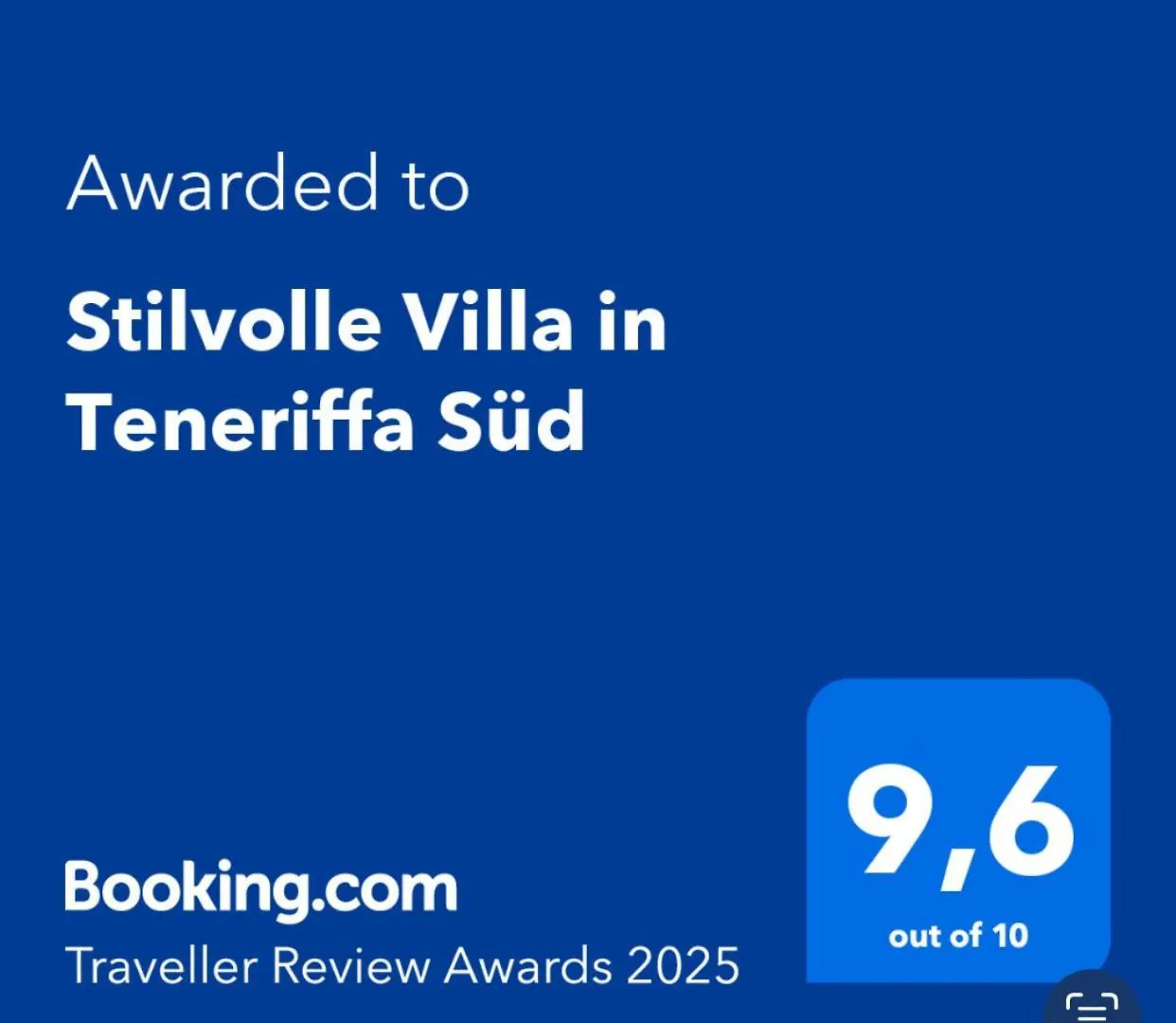 Apartamento Stilvolle Villa In Teneriffa Sued Arona